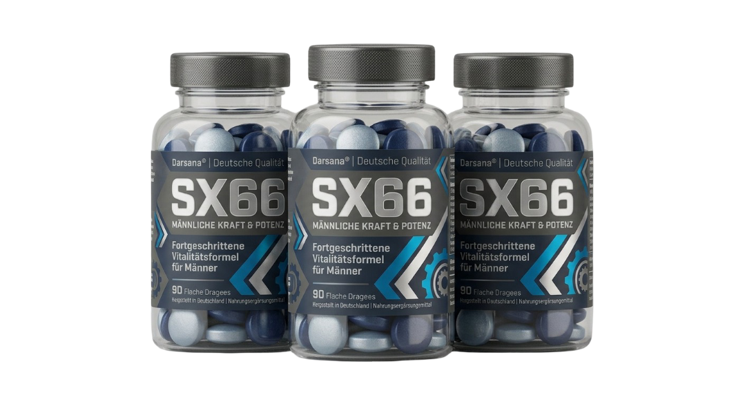 Drei Dosen SX66