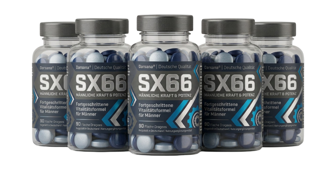 Vorratspaket mit sechs Dosen SX66