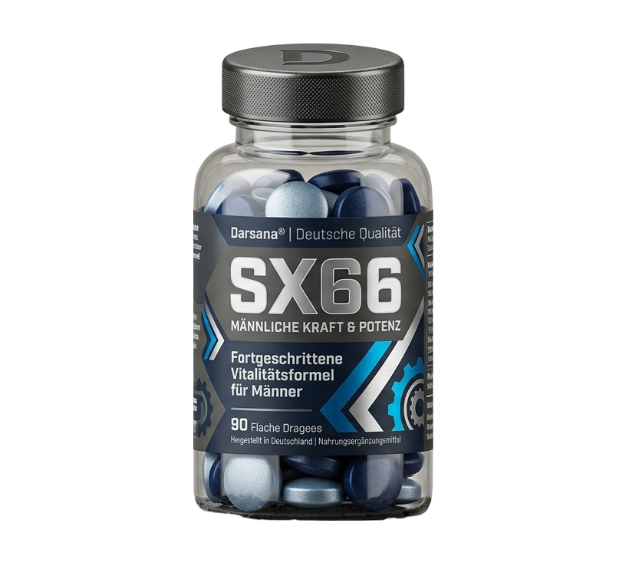 Dose SX66 mit 60 Kapseln